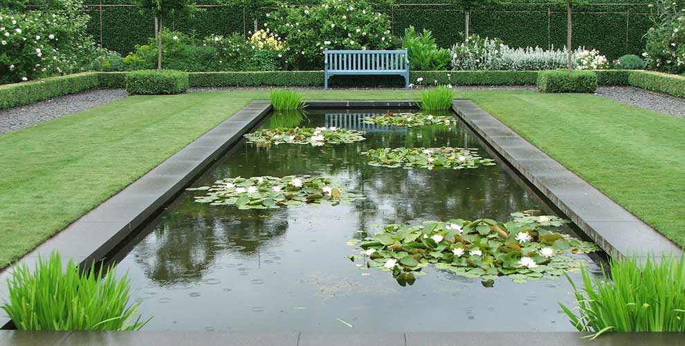 Garden ponds Garden ponds